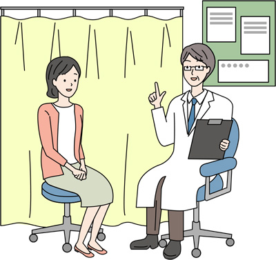 まずは自分の腎臓の状態と遺伝のことについて聞いてみる