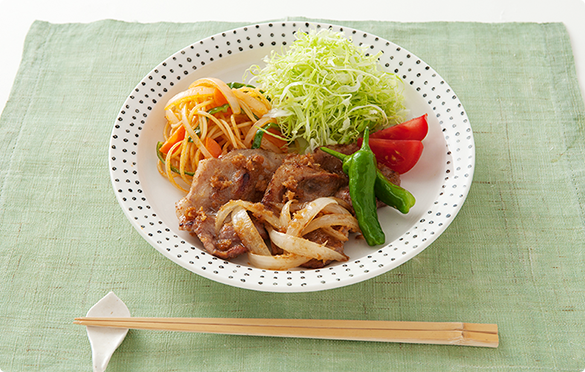 豚肉のしょうが焼き